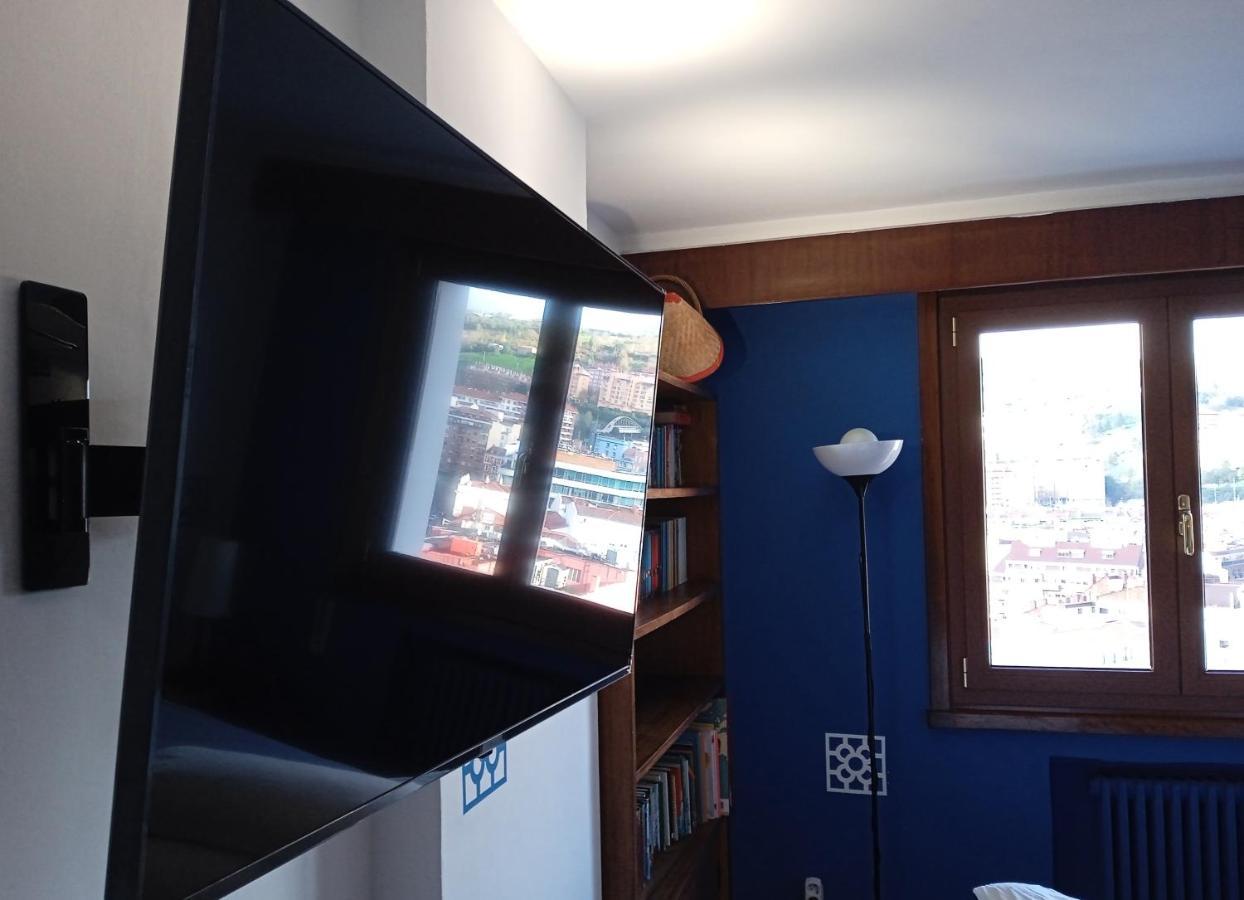 Superviews, Parking 24H Vigilado Incluido Y Netflix En Habitacion Independiente Con Bano Privado En Apartamento Particular, Francais&English Μπιλμπάο Εξωτερικό φωτογραφία