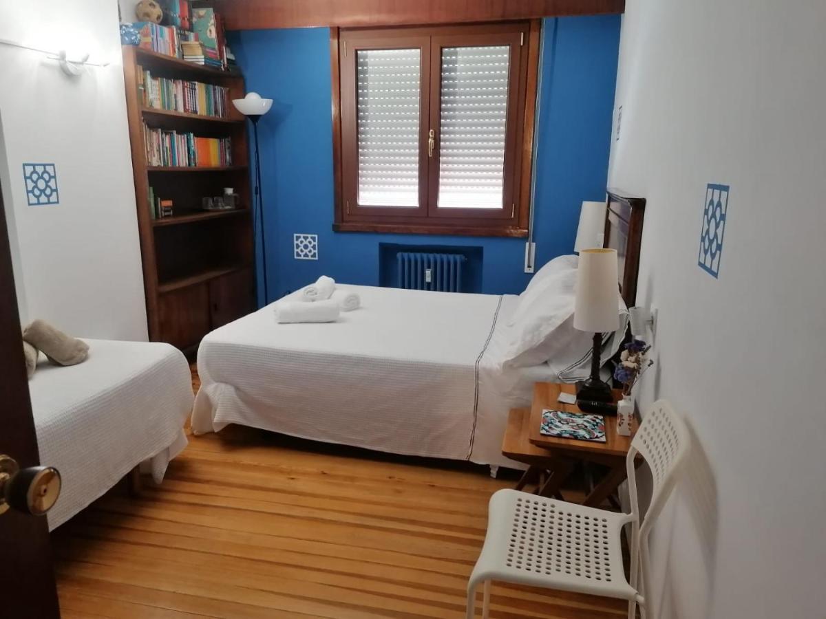 Superviews, Parking 24H Vigilado Incluido Y Netflix En Habitacion Independiente Con Bano Privado En Apartamento Particular, Francais&English Μπιλμπάο Εξωτερικό φωτογραφία